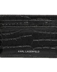 KARL LAGERFELD IKONIK CROC CLASSIC CARDHOLDER