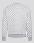 KARL LAGERFELD IKONIK MONOGRAM SWEAT MONOGRAM GREY