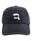 KARL LAGERFELD IKONIK2.0 DENIM CAP