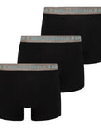 KARL LAGERFELD LOGO MONO TRUNK 3PACK SLV/BLUE