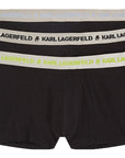 KARL LAGERFELD LOGO MULTI TRUNK 3PACK S/B/L/B