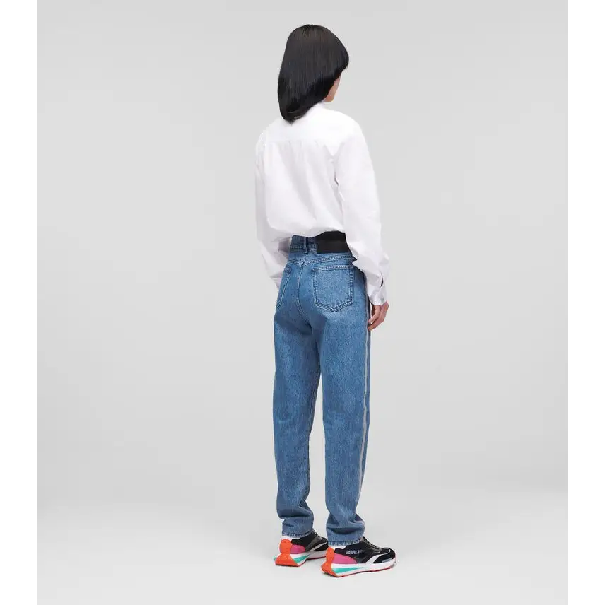 KARL LAGERFELD RELAXED FIT DENIM LIGHT BLUE