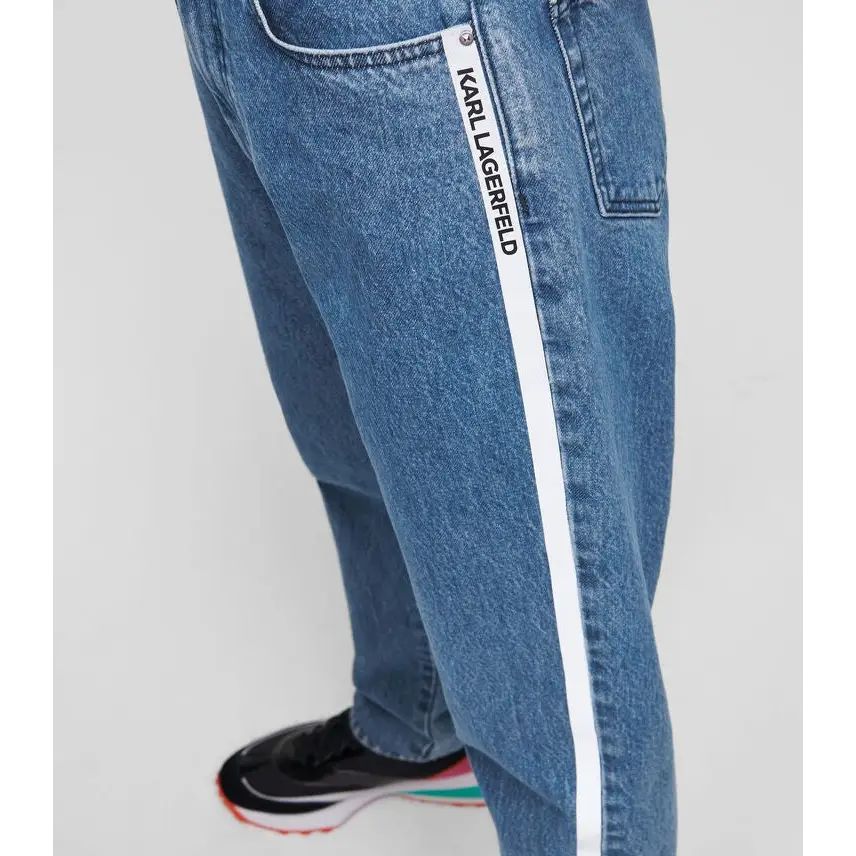 KARL LAGERFELD RELAXED FIT DENIM LIGHT BLUE