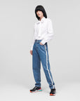 KARL LAGERFELD RELAXED FIT DENIM LIGHT BLUE