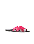 KARL LAGERFELD SKOOT II KUT-OUT FUSCHIA