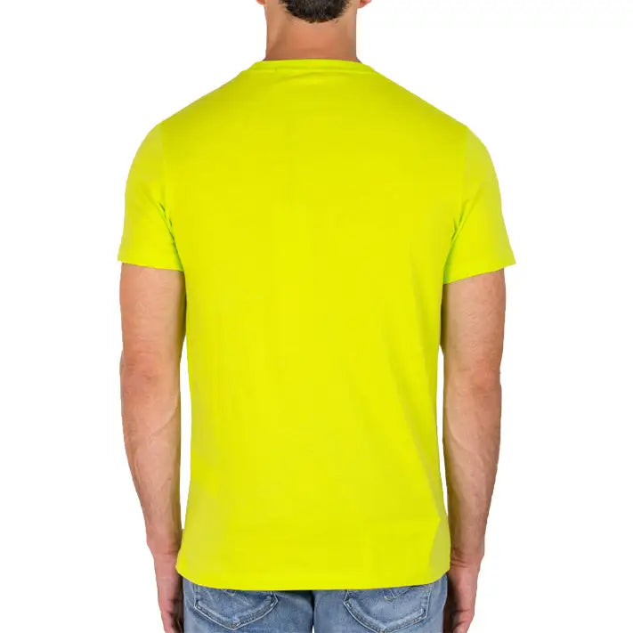 KARL LAGERFELD T-SHIRT CREWNECK LEMON