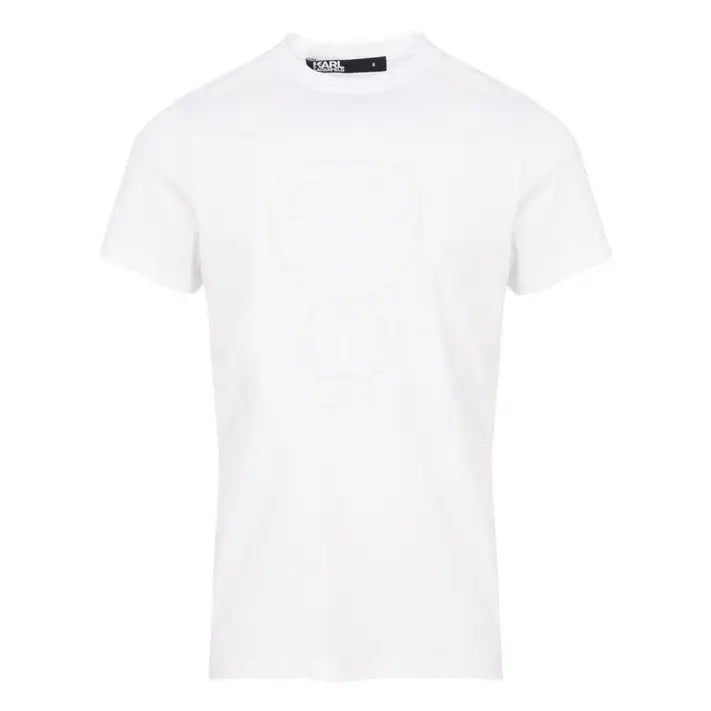 KARL LAGERFELD T-SHIRT CREWNECK WHITE