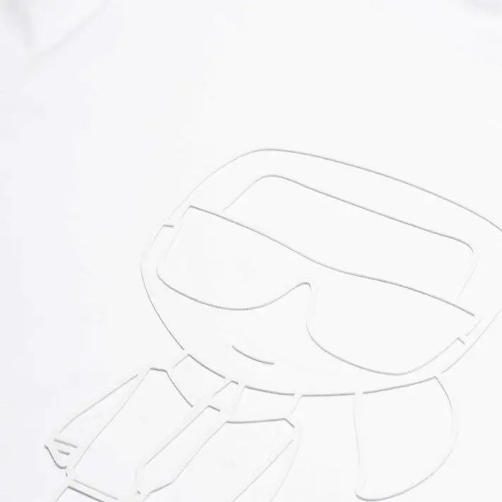KARL LAGERFELD T-SHIRT CREWNECK WHITE