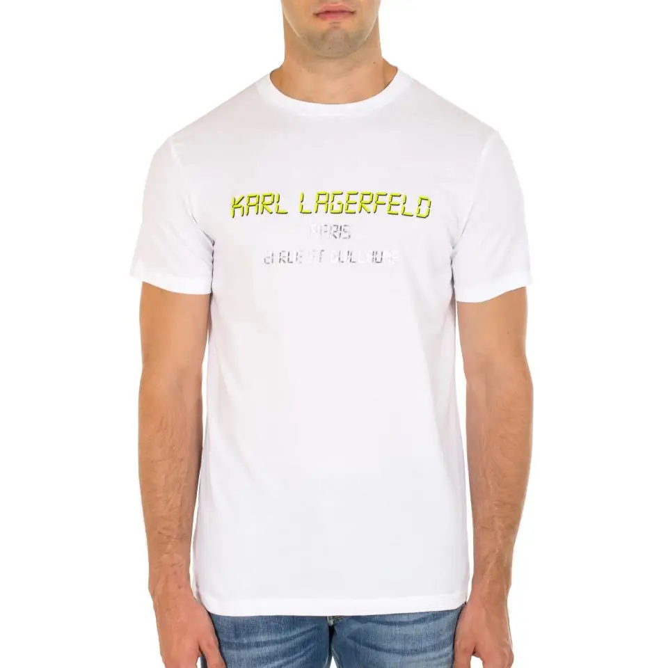 KARL LAGERFELD T-SHIRT CREWNECK WHITE