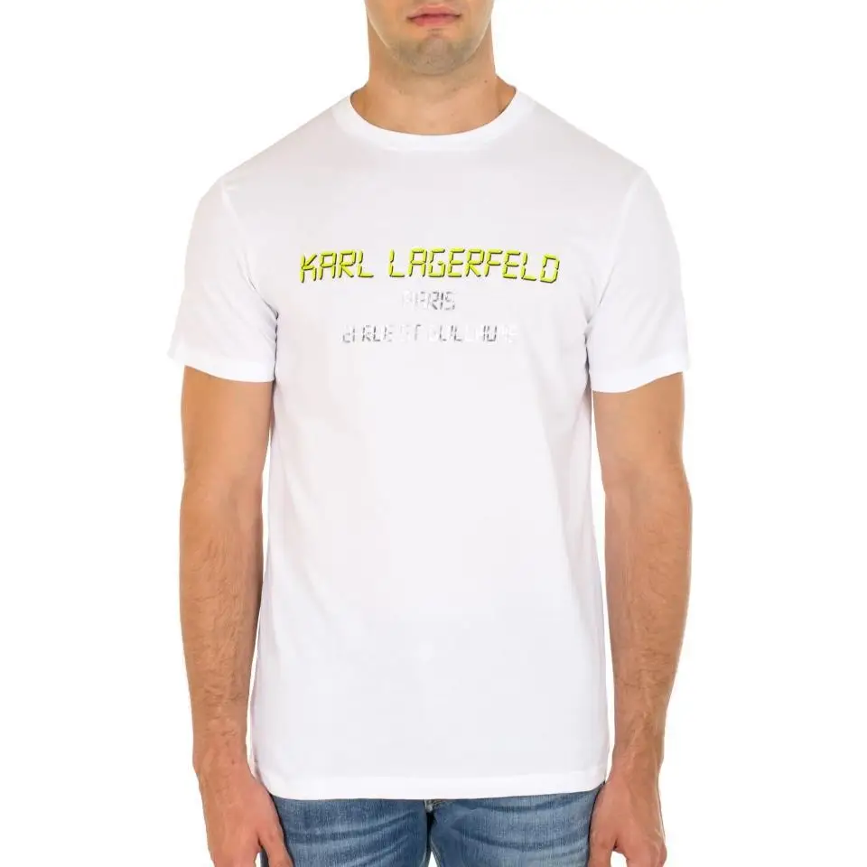KARL LAGERFELD T-SHIRT CREWNECK WHITE