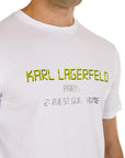 KARL LAGERFELD T-SHIRT CREWNECK WHITE