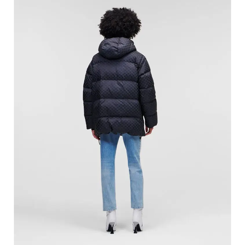 KARL LAGERFELD UNISEX REFLECT MONOGRAM DOWN