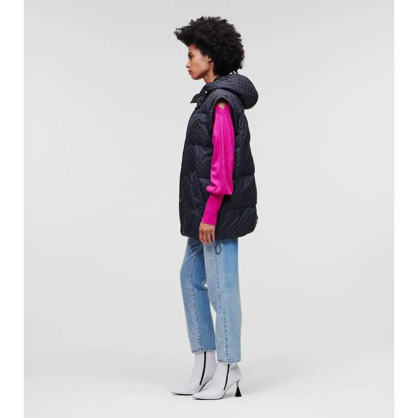 KARL LAGERFELD UNISEX REFLECT MONOGRAM DOWN