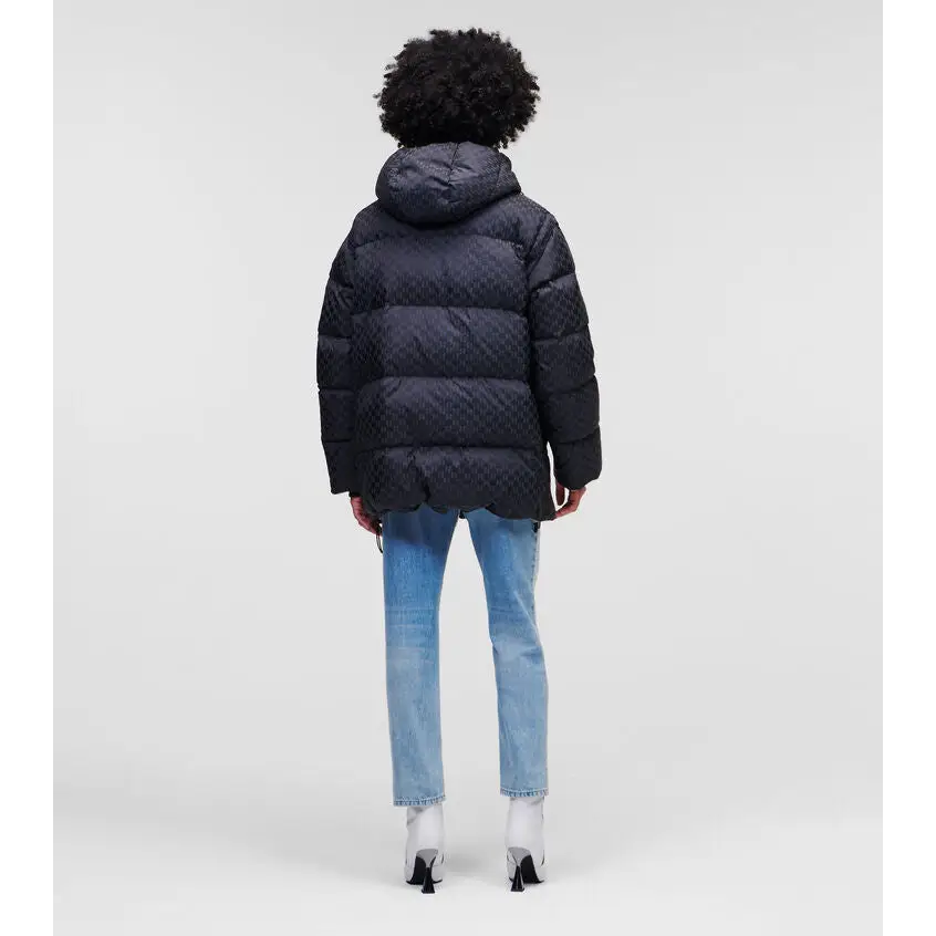 KARL LAGERFELD UNISEX REFLECT MONOGRAM DOWN