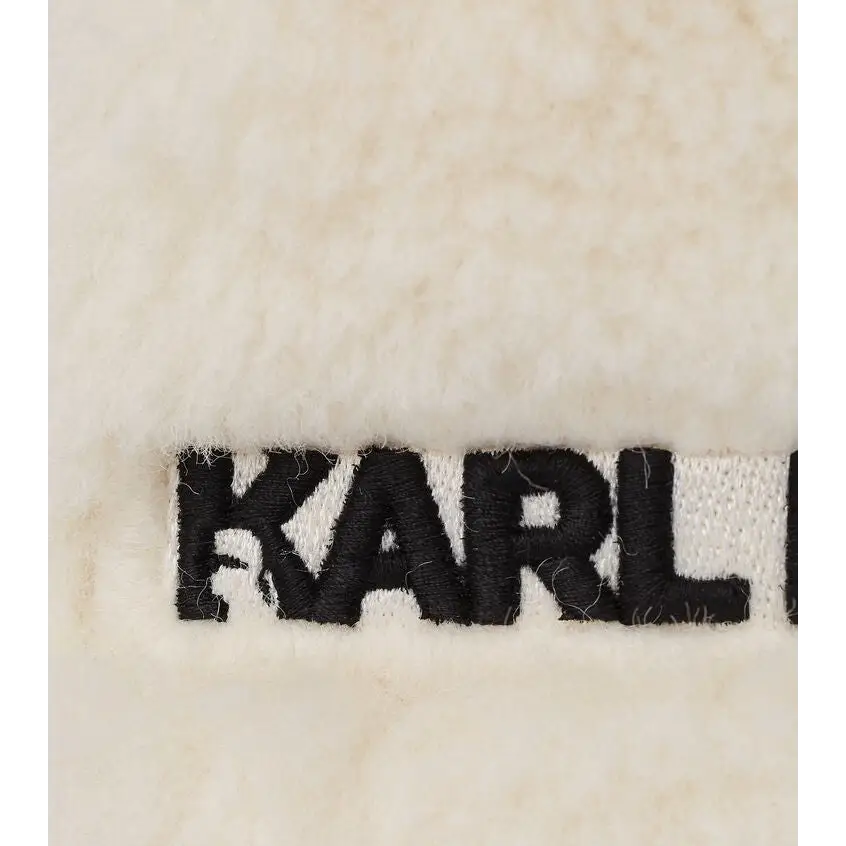 KARL LAGERFELD X CARA CROSSBODY WHITE - TALLA ÚNICA