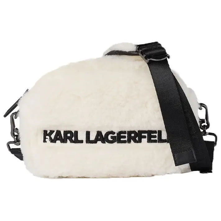 KARL LAGERFELD X CARA CROSSBODY WHITE - TALLA ÚNICA
