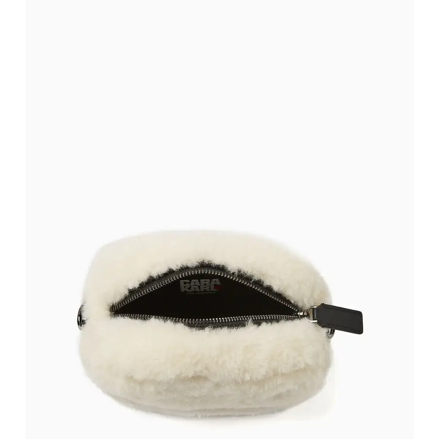 KARL LAGERFELD X CARA CROSSBODY WHITE - TALLA ÚNICA