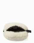 KARL LAGERFELD X CARA CROSSBODY WHITE