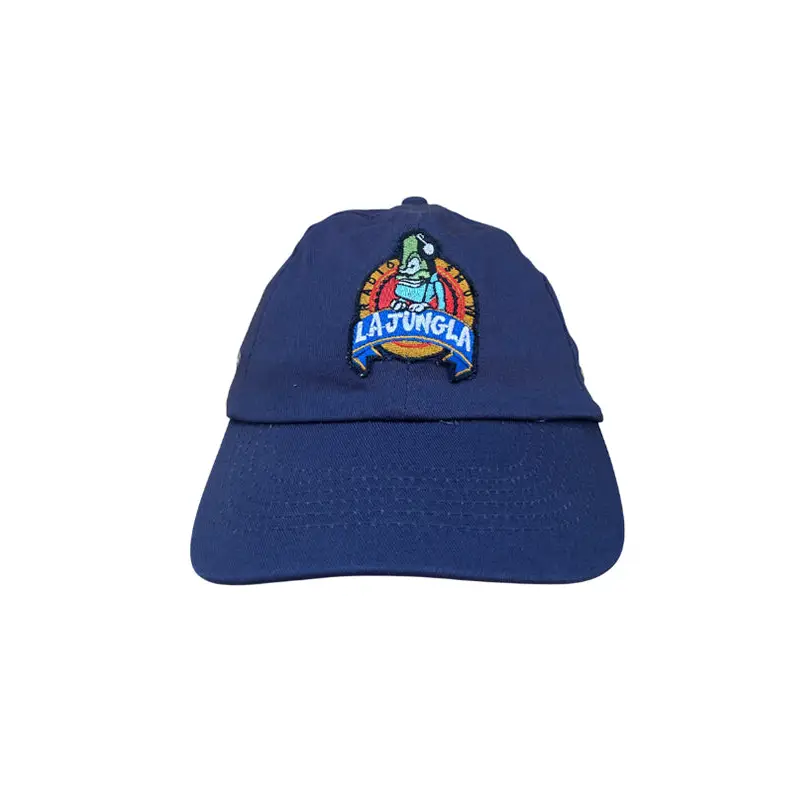 LA JUNGLA GORRA AZUL - 1 - textil
