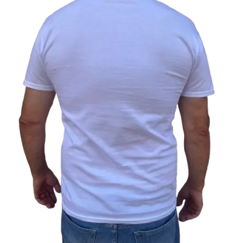 LA JUNGLA POLO HOMBRE BLANCO - textil