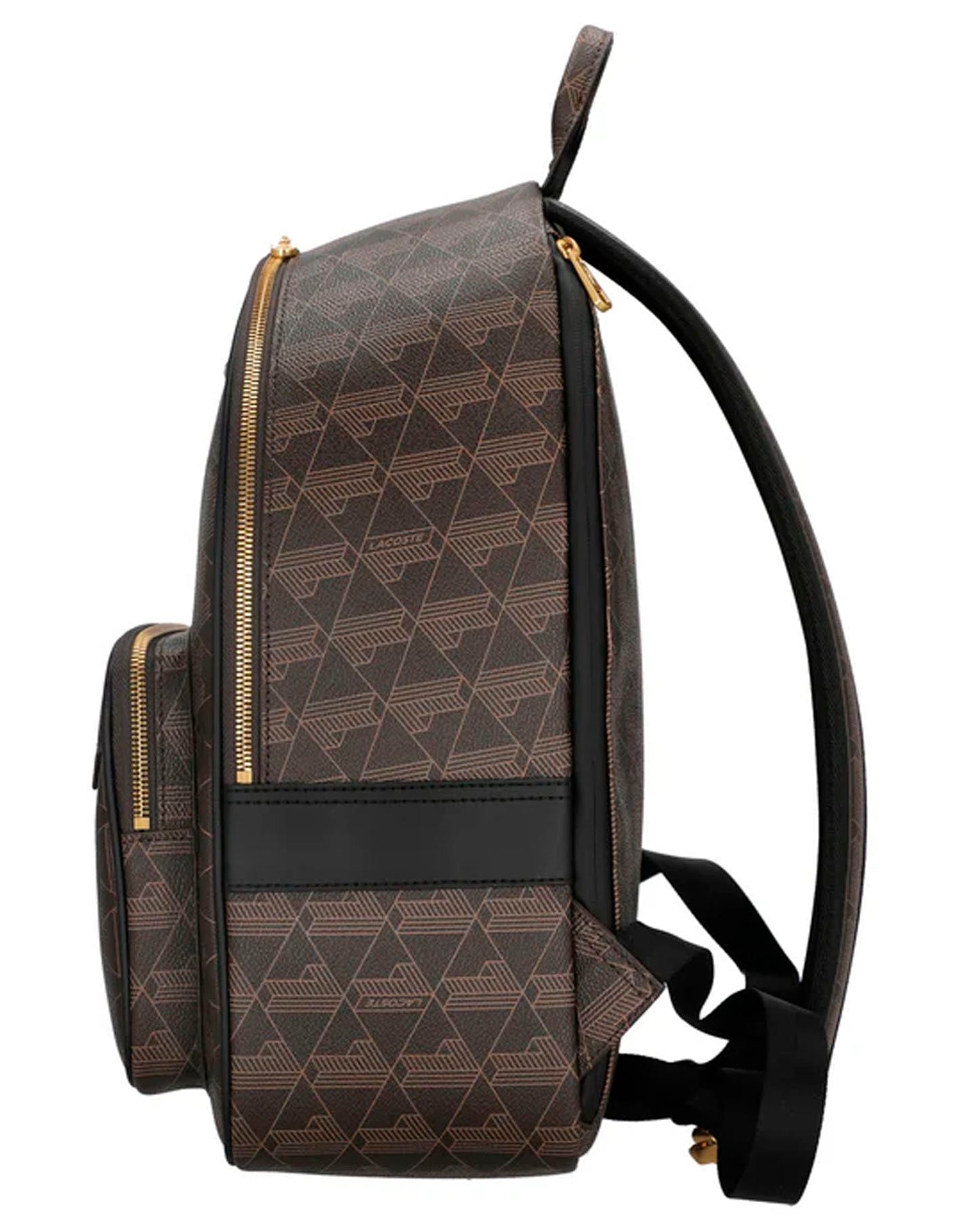 LACOSTE BACKPACK MONO SLATE BLACK SHITAKE