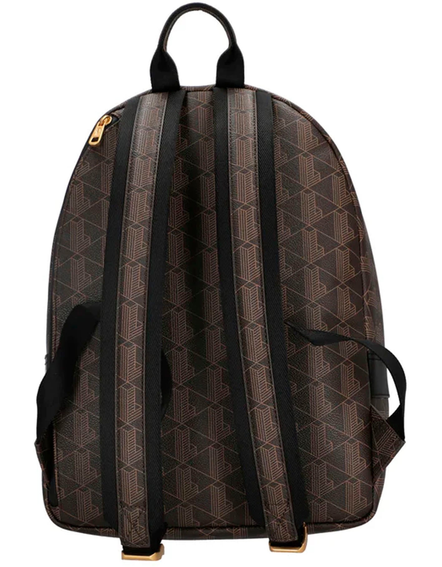 LACOSTE BACKPACK MONO SLATE BLACK SHITAKE
