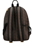 LACOSTE BACKPACK MONO SLATE BLACK SHITAKE