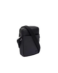 LACOSTE BOLSO DE MENSAJERO CLÁSICO NEGRO - TALLA ÚNICA