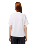 LACOSTE CAMISETA RELAXED FIT BLANCO
