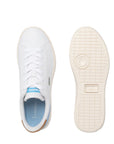 LACOSTE CARNABY SET 225 9 SUJ WHT LT BLU