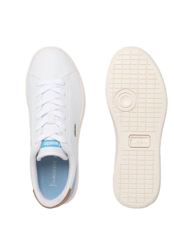 LACOSTE CARNABY SET 225 9 SUJ WHT LT BLU