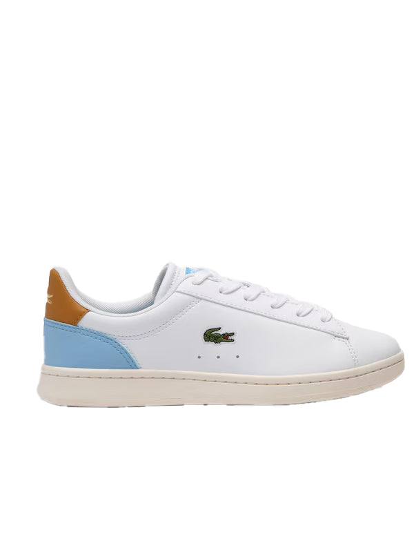 LACOSTE CARNABY SET 225 9 SUJ WHT LT BLU