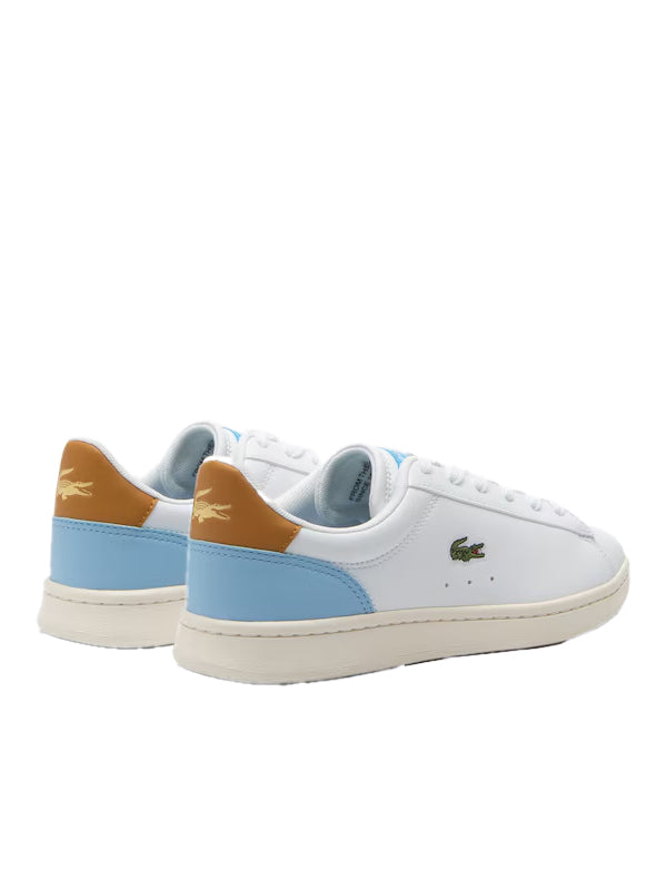 LACOSTE CARNABY SET 225 9 SUJ WHT LT BLU