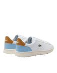 LACOSTE CARNABY SET 225 9 SUJ WHT LT BLU