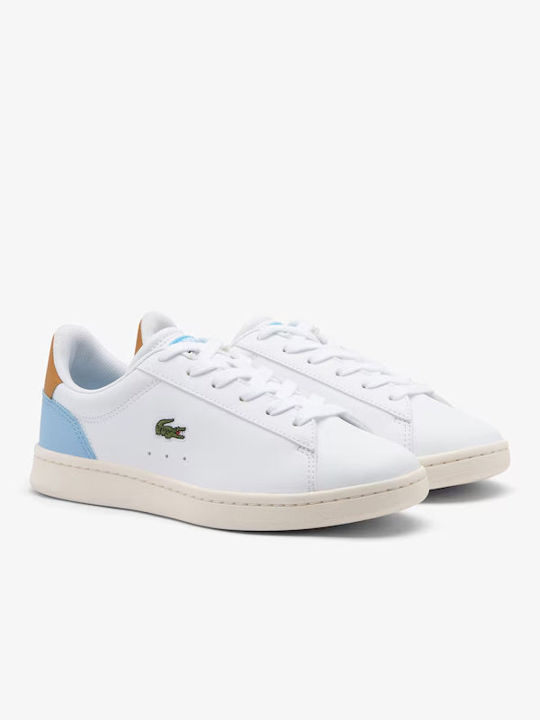 LACOSTE CARNABY SET 225 9 SUJ WHT LT BLU