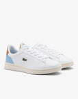 LACOSTE CARNABY SET 225 9 SUJ WHT LT BLU