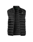 LACOSTE CHALECO ACOLCHADO HIDRÓFUGO NEGRO