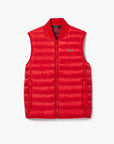 LACOSTE CHALECO ROJO