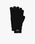 LACOSTE GUANTES NEGROS UNISEX