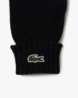 LACOSTE GUANTES NEGROS UNISEX