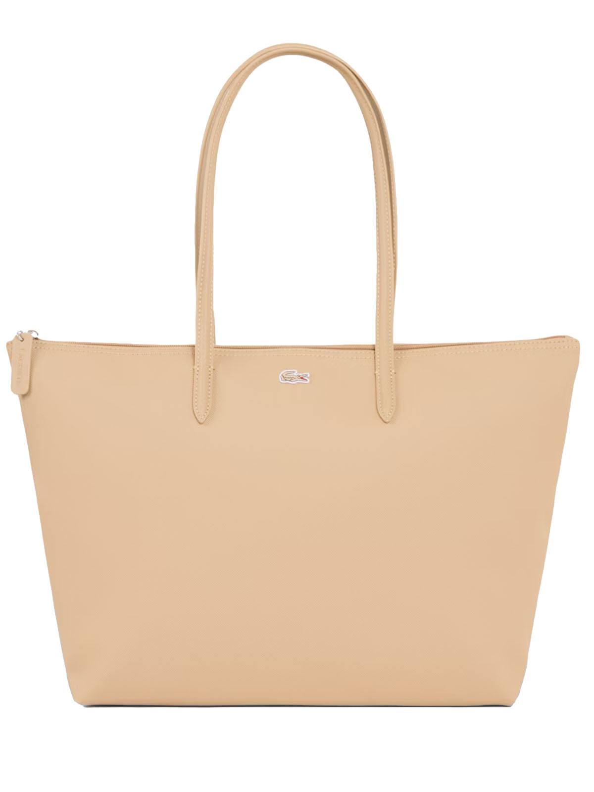 LACOSTE L SHOPPING BAG C87 - SHOPPING BAG / BEIGE / 1 - COMPLEMENTOS