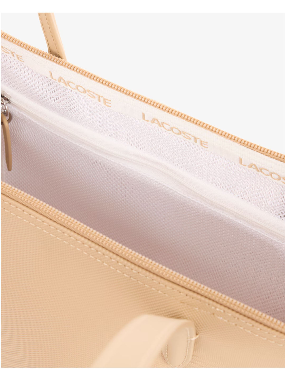 LACOSTE L SHOPPING BAG C87 - SHOPPING BAG / BEIGE / 1 - COMPLEMENTOS