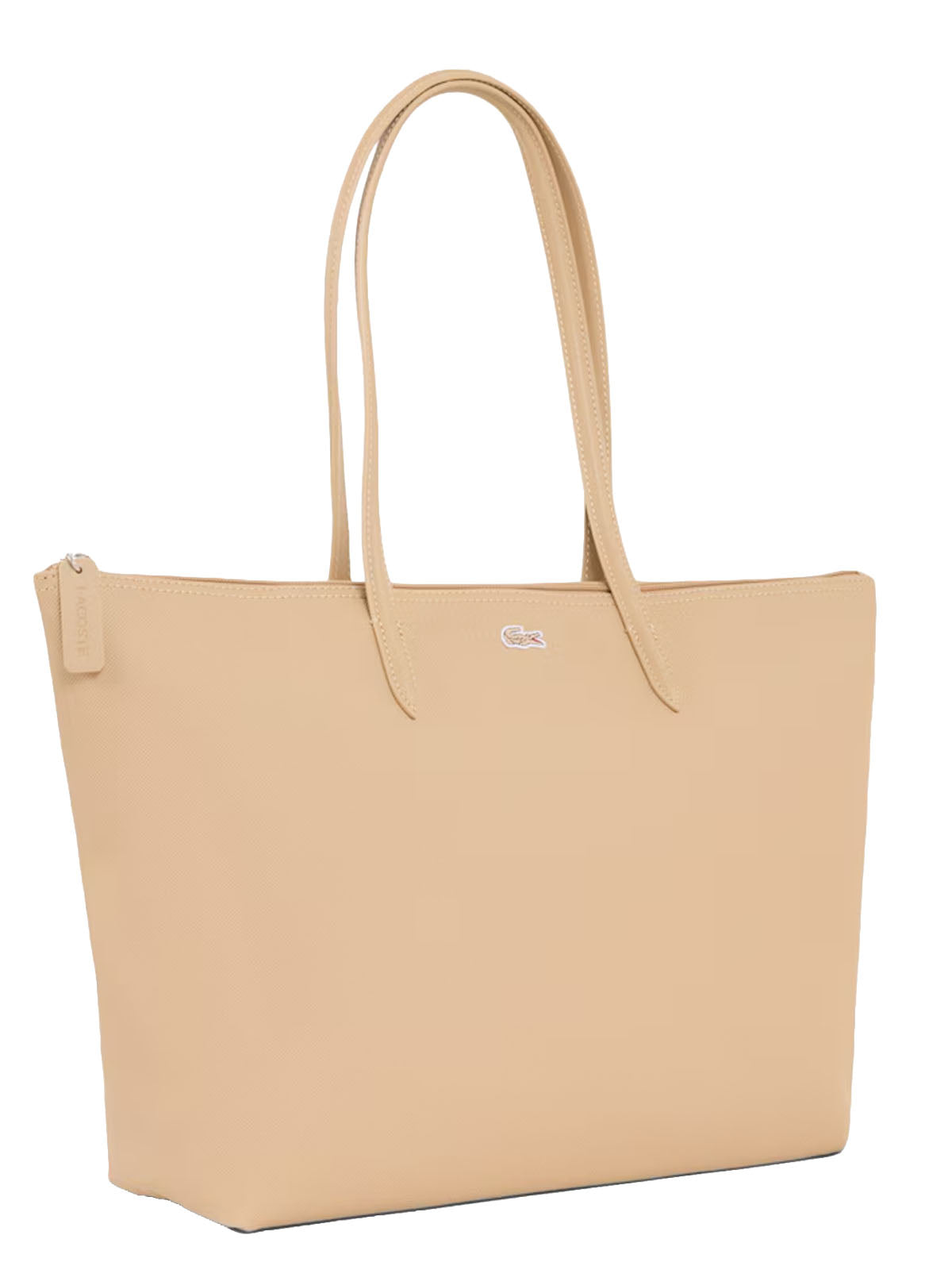 LACOSTE L SHOPPING BAG C87 - SHOPPING BAG / BEIGE / 1 - COMPLEMENTOS