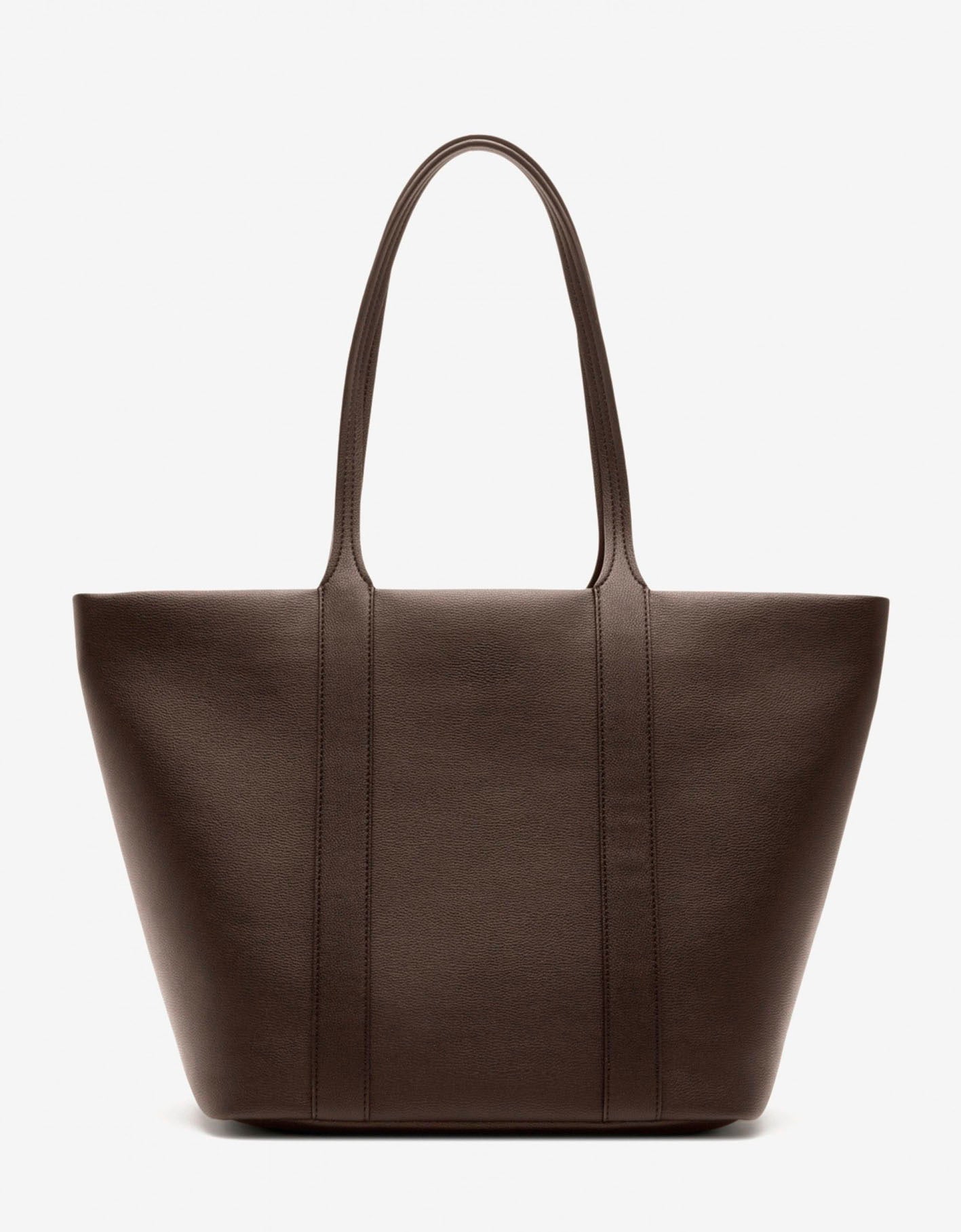 LACOSTE SHOPPIMG BAG DARCK BROWN