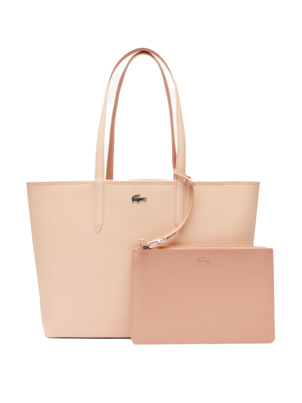 LACOSTE SHOPPING BAG ANGRORA LATTE
