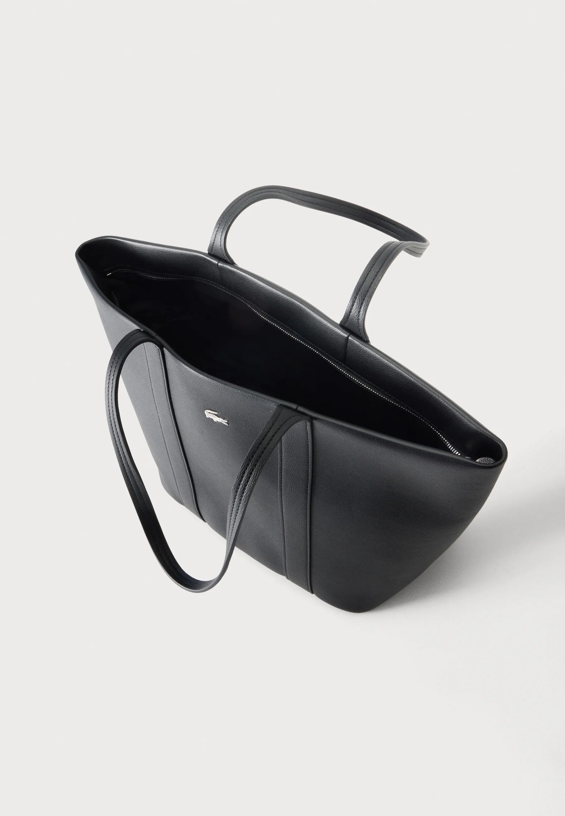 LACOSTE SHOPPING BAG NOIR