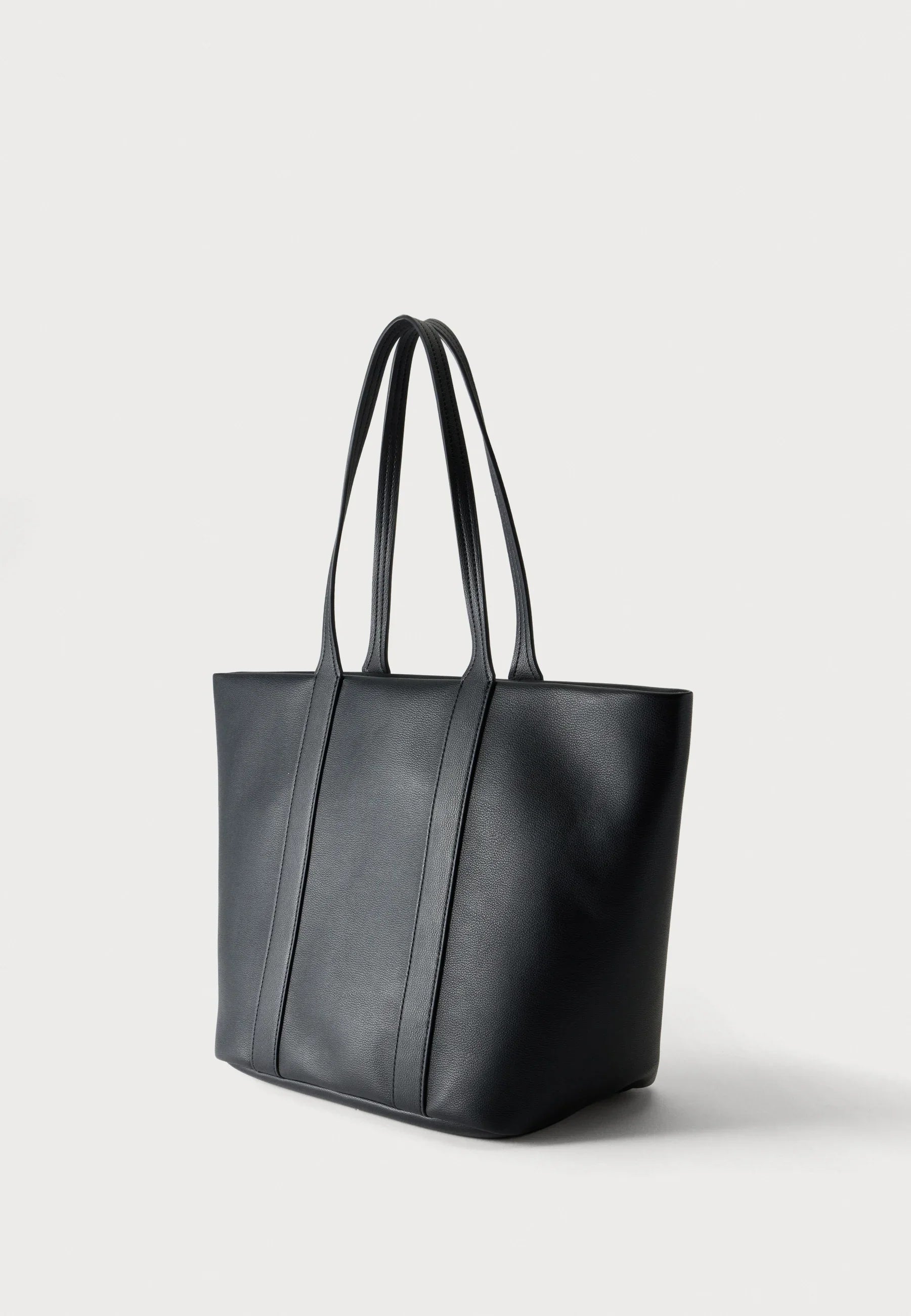 LACOSTE SHOPPING BAG NOIR