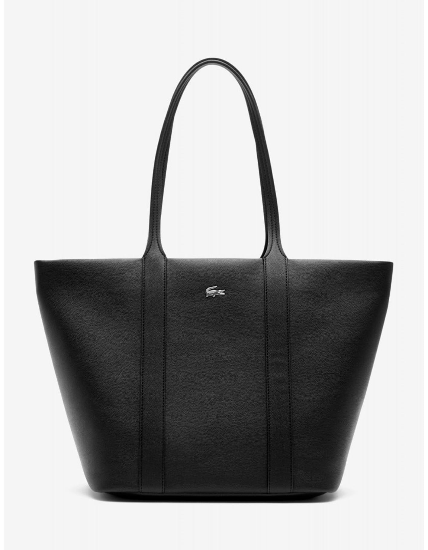 LACOSTE SHOPPING BAG NOIR