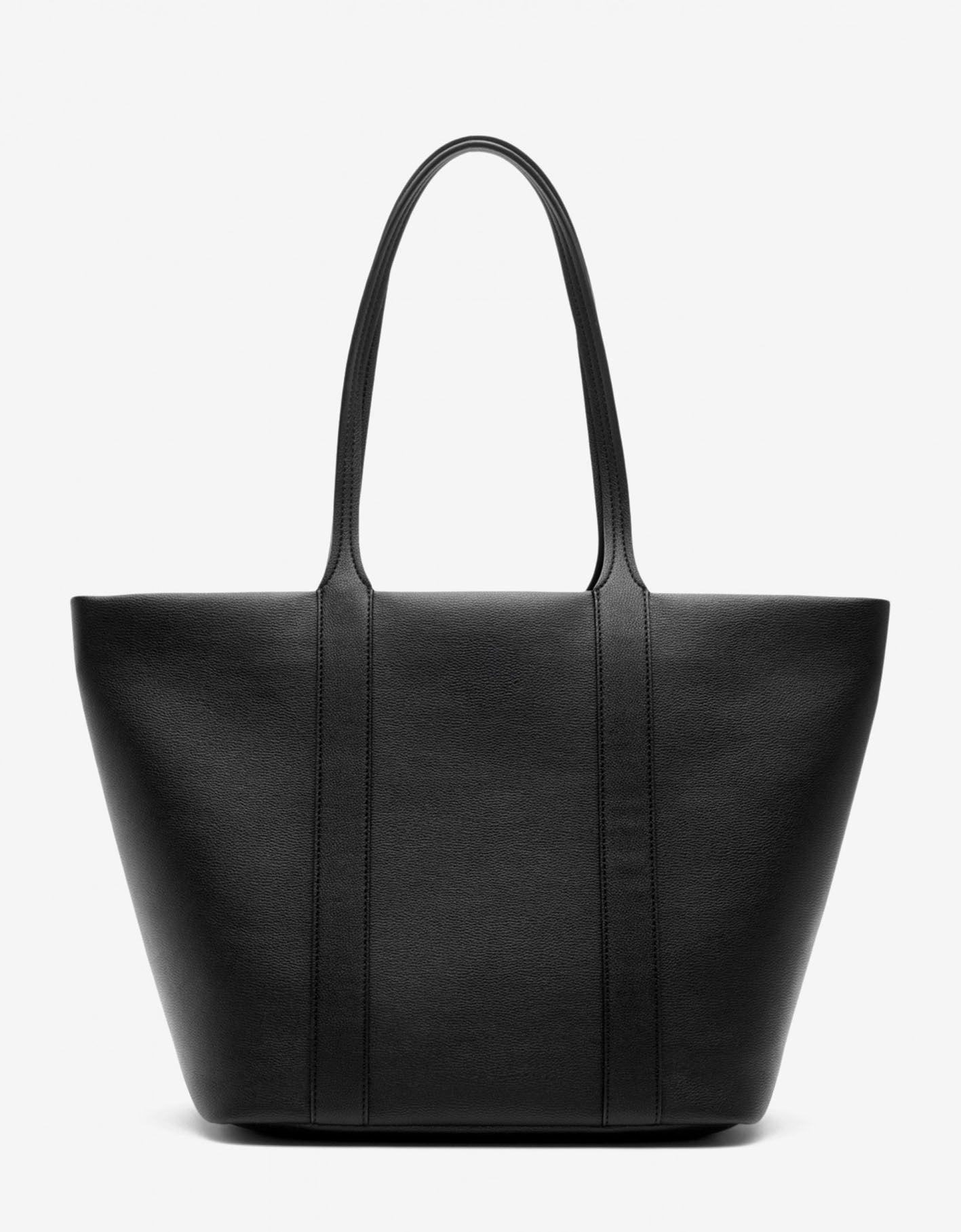 LACOSTE SHOPPING BAG NOIR