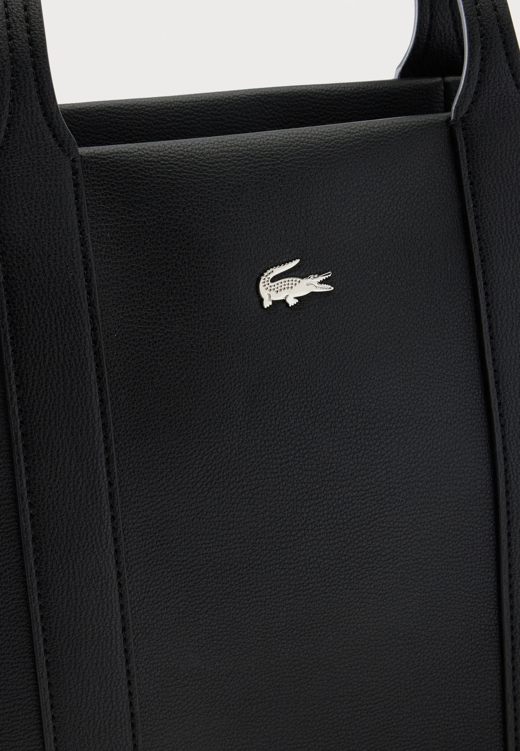 LACOSTE SHOPPING BAG NOIR
